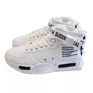 Fashion Casual Men's White Outdoor Breathable Air Shoes/Sneakers Size 10